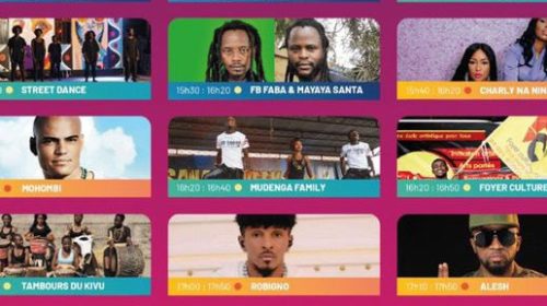 Festival Amani 2022 : Un line up riche et coloré avec Mohombi, Alesh, Roga Roga, Robinio Mundibu…