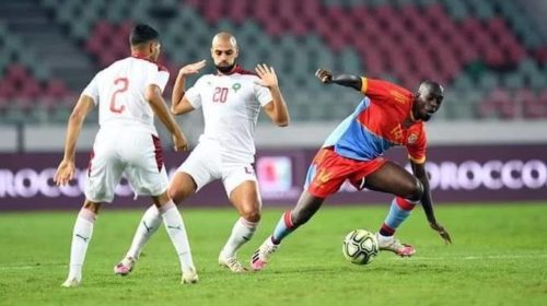 Barrages Mondial 2022 / RDC vs Maroc (1-1) : Wissa, le coup du maitre !