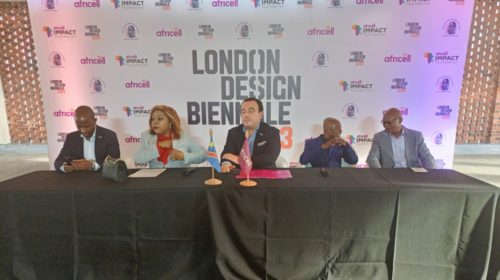 Africell et l’IMNC s’accordent pour la participation de la RDC à La London Design Biennale 2023
