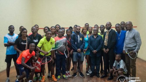 RDC – Squash : François Kabulo donne le coup d’envoi du Tournoi de l’indépendance 2023 !