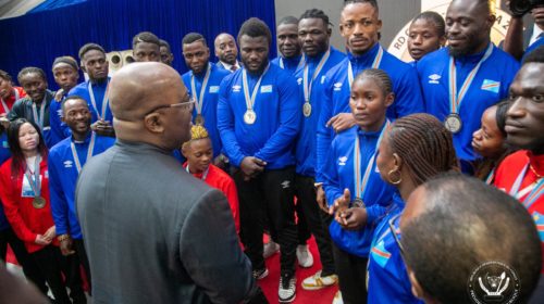 RDC – Sports : Désormais, le gouvernement prendra en charge les préparatifs et les stages des athlètes