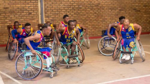 Basket sur fauteuil/ Elim – Jeux Paralympiques 2024 : La RDC affûte ses armes au Burundi