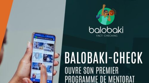 RDC : Média spécialisé en fact-cheking, Balobaki-Check lance son premier programme de mentorat sur la vérification des faits