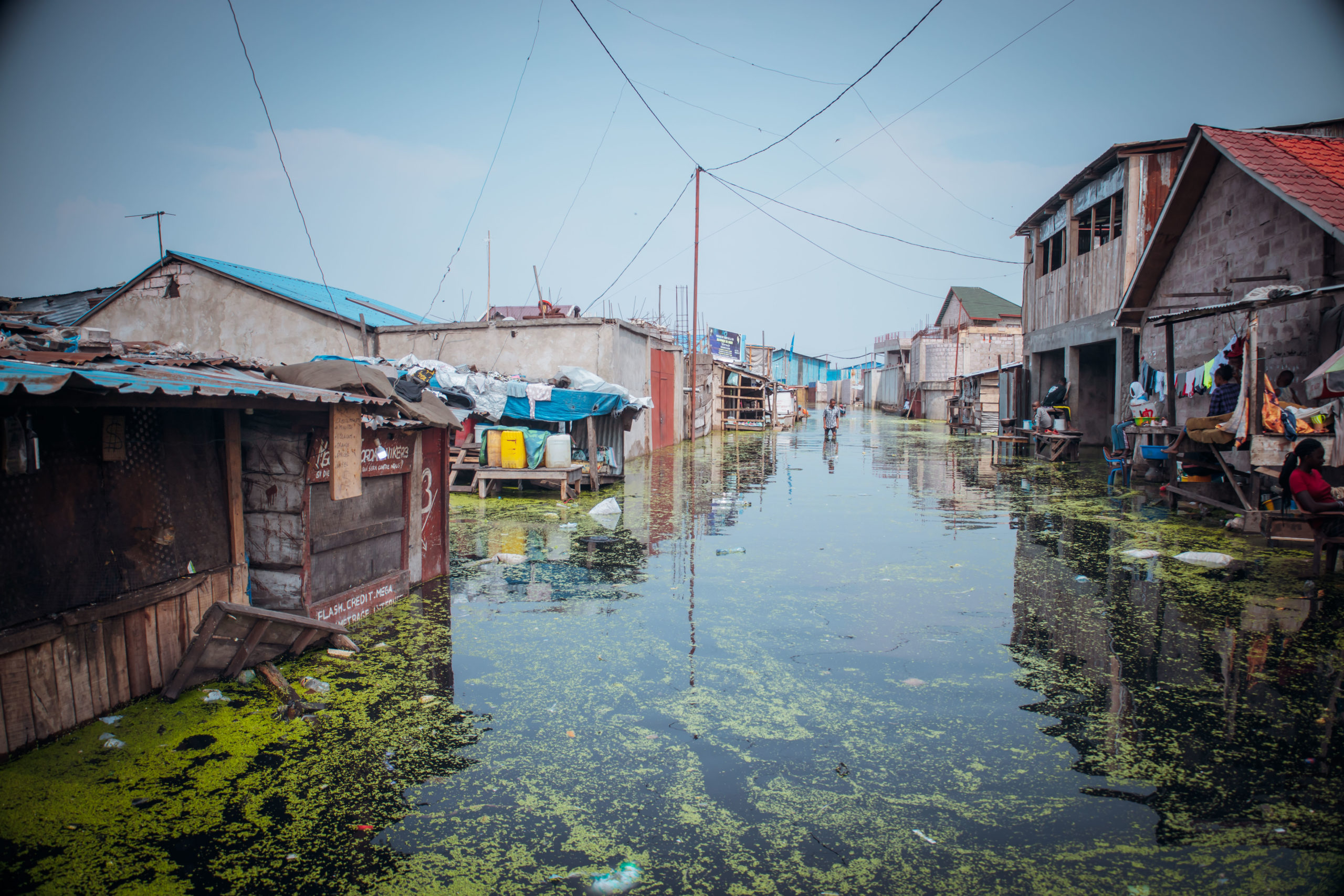 Montée des eaux du fleuve à Kinshasa : L’ONG Kongo River au chevet des familles touchée