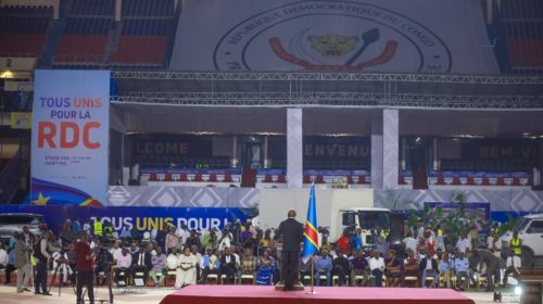 RDC : Le stade des Martyrs se met sur son 31 pour l’investiture de Félix Tshisekedi
