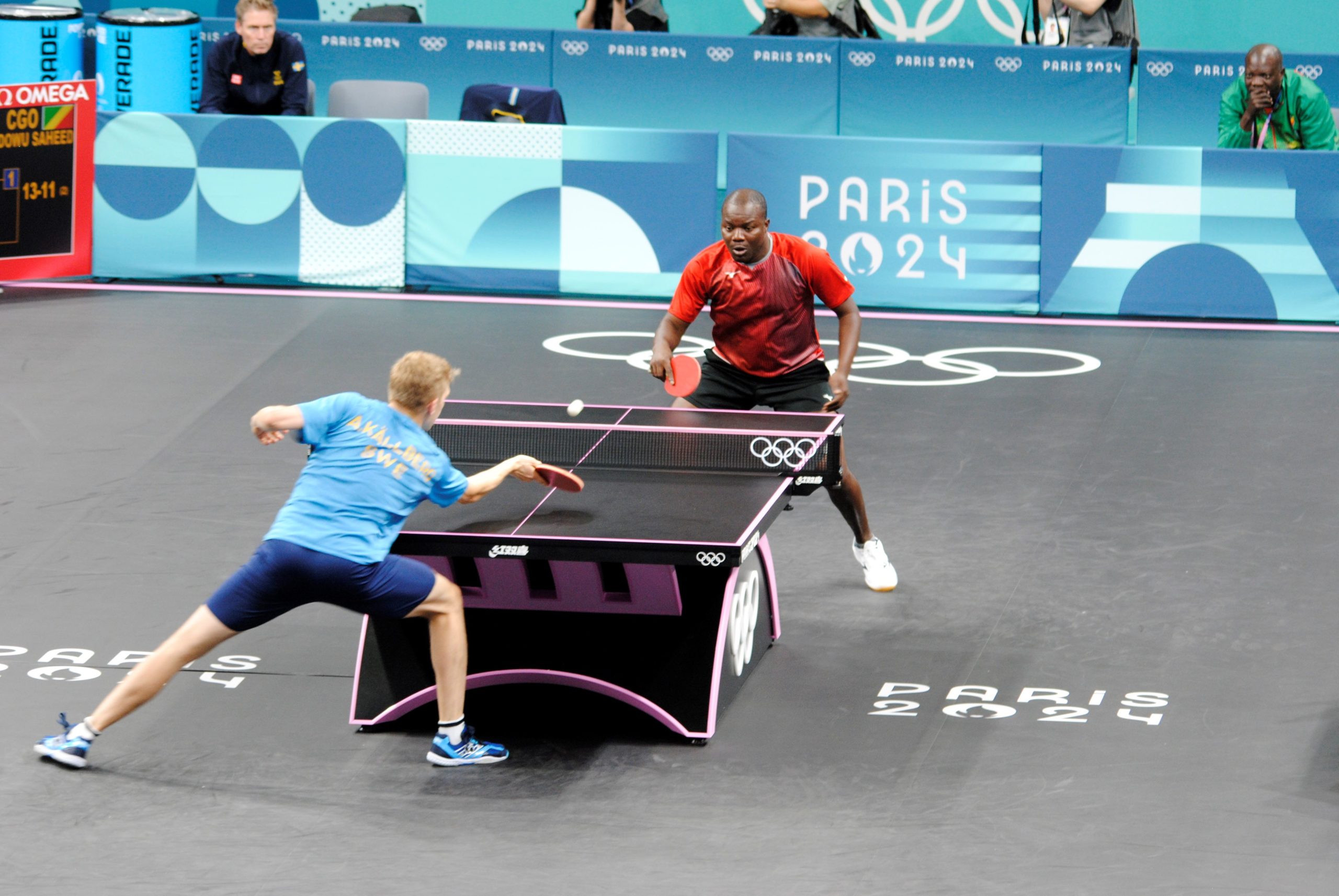 Idowu JO Paris 2024 : Saheed Idowu éliminé, le Congo-Brazza en lice avec ...